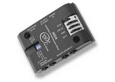 IRD4 ELAN 1 IN / 4 OUT AMPLIFIED IR DISTRIBUTION BLOCK